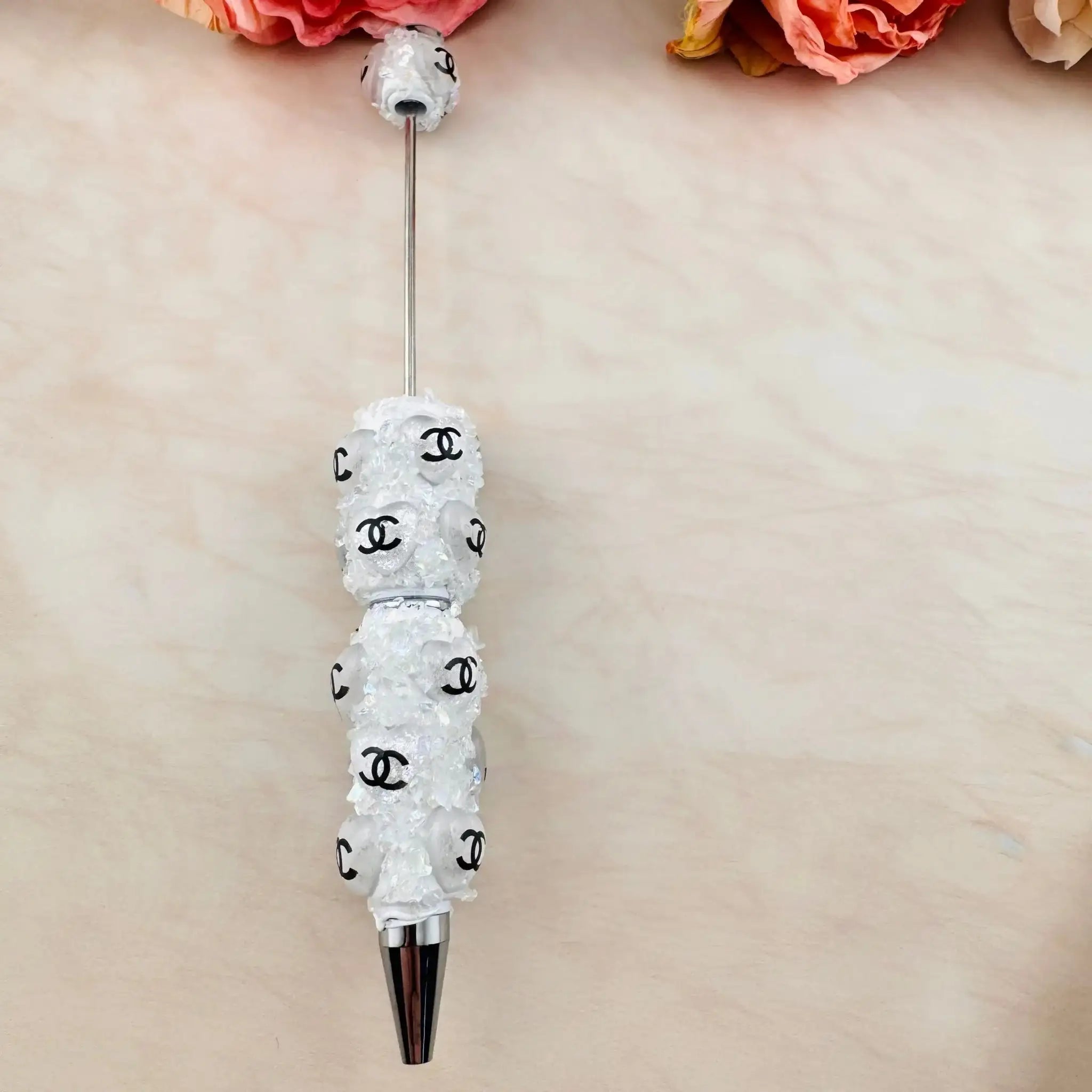PP18772-Clay Beadable Pen As Picture Shows -Zoe DIY Wholesale