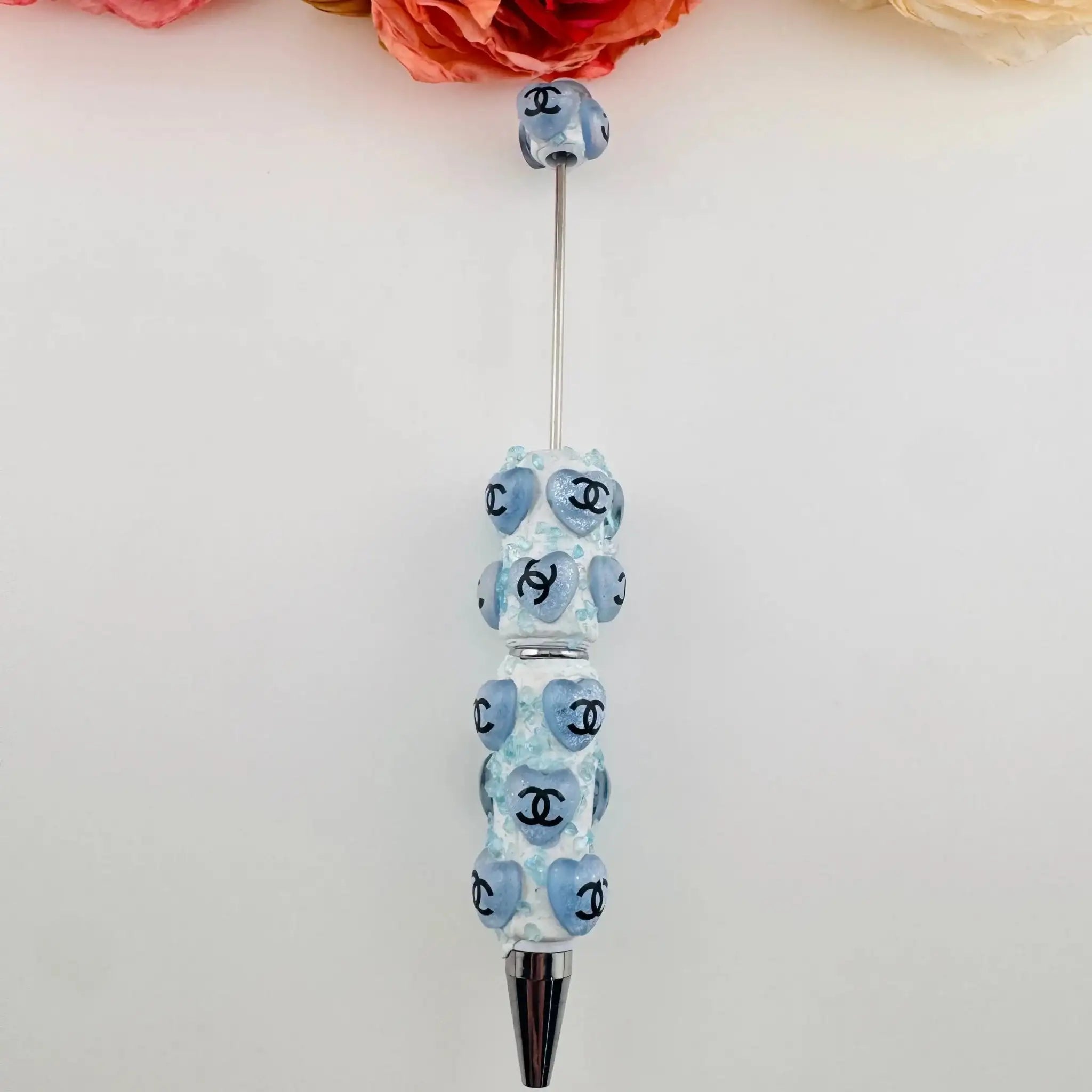 PP18772-Clay Beadable Pen As Picture Shows -Zoe DIY Wholesale