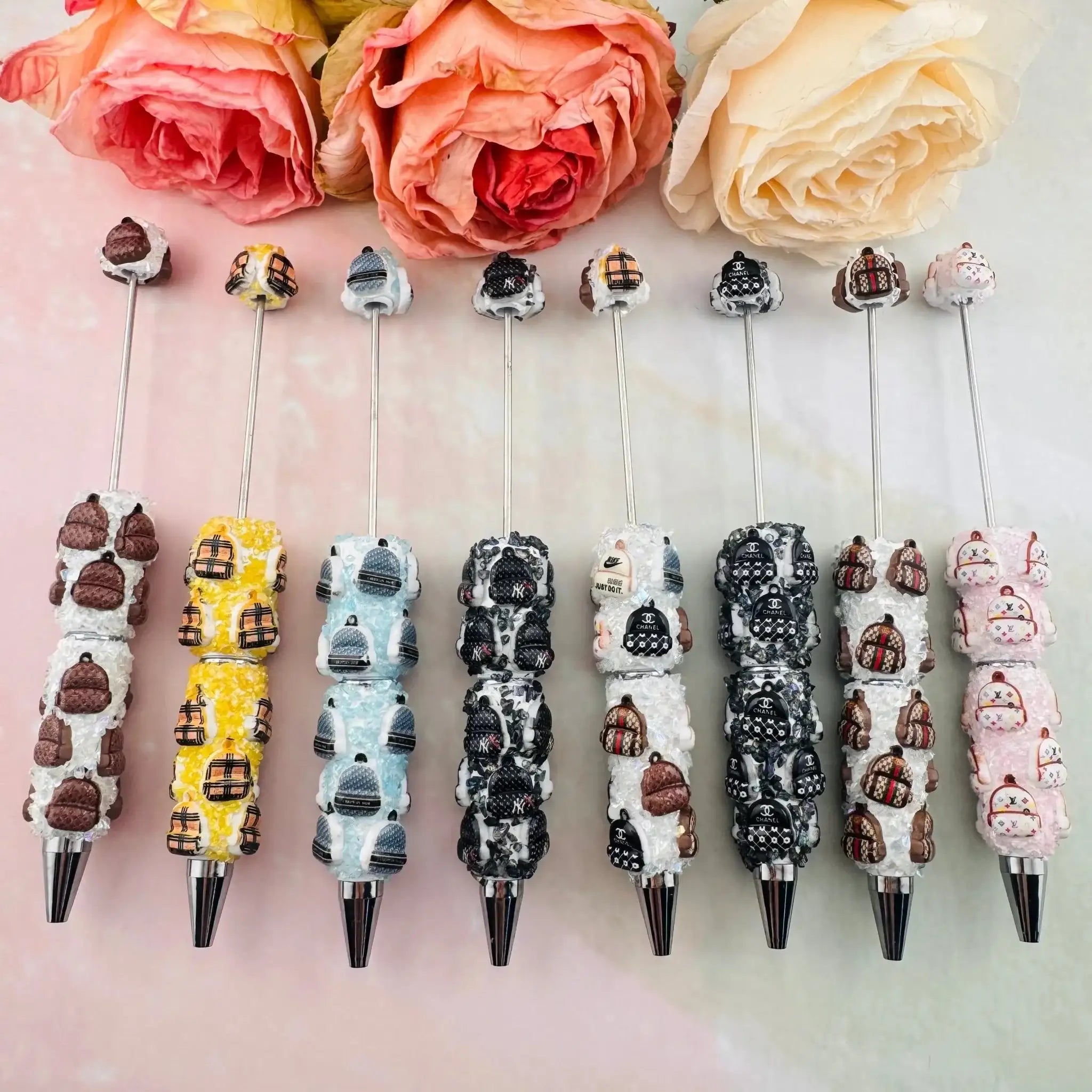 PP18779-Bags Clay Beadable Pens As Picture Shows -Zoe DIY Wholesale