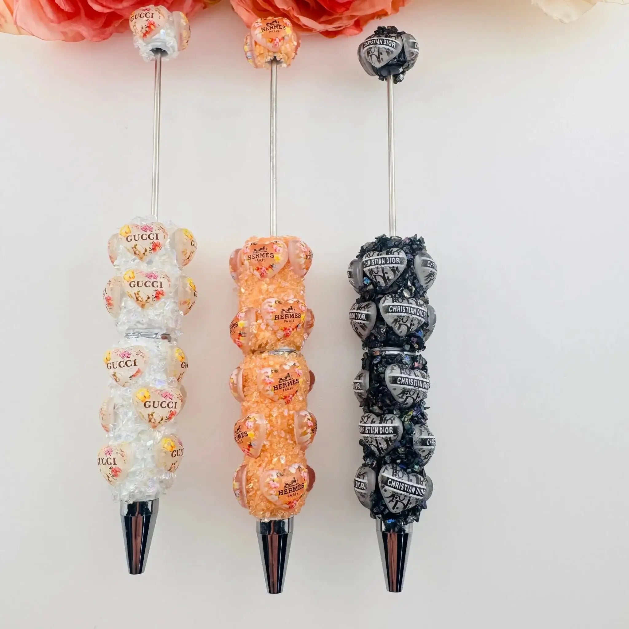 PP18789-Beadable Clay Pens As Picture Shows -Zoe DIY Wholesale