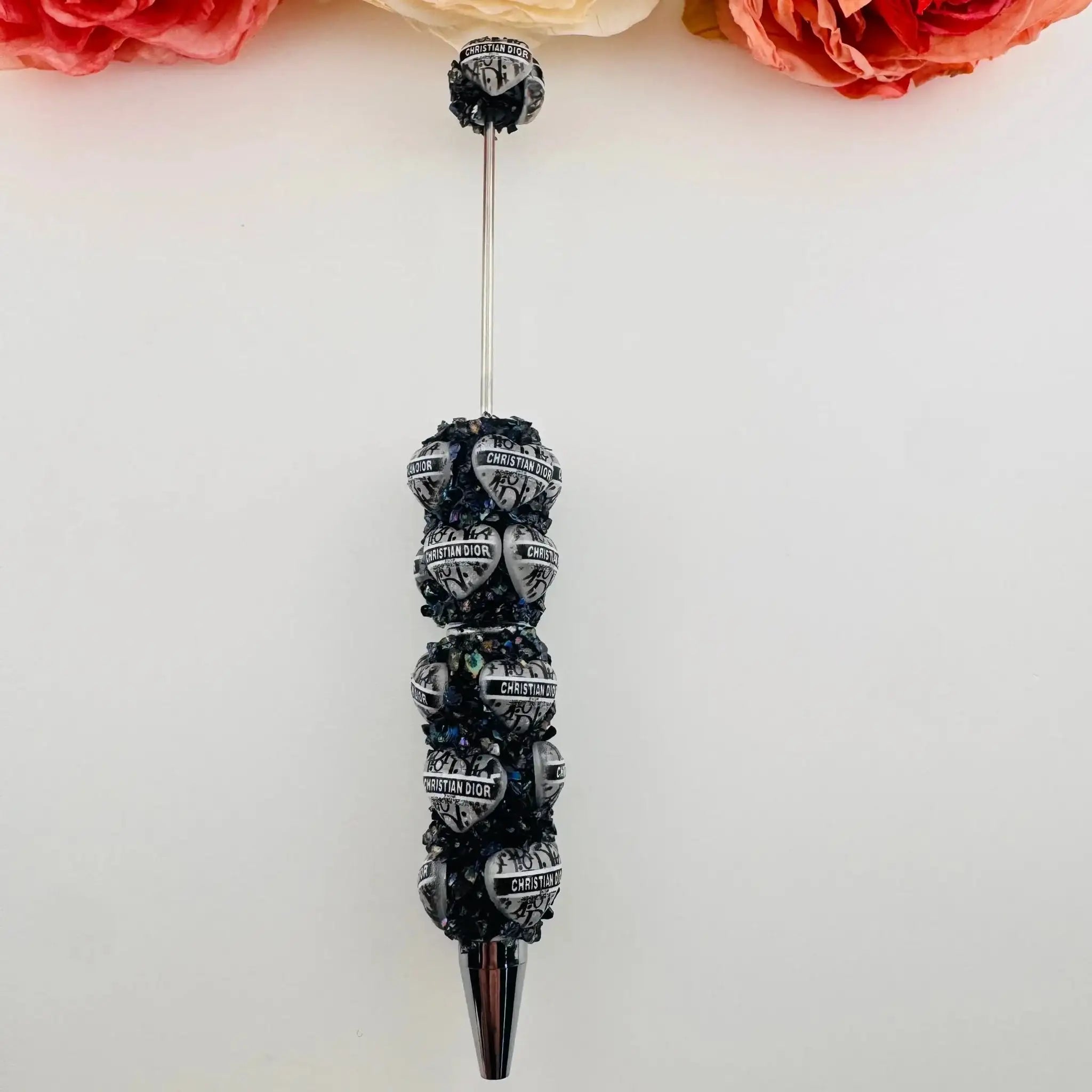 PP18789-Beadable Clay Pens As Picture Shows -Zoe DIY Wholesale