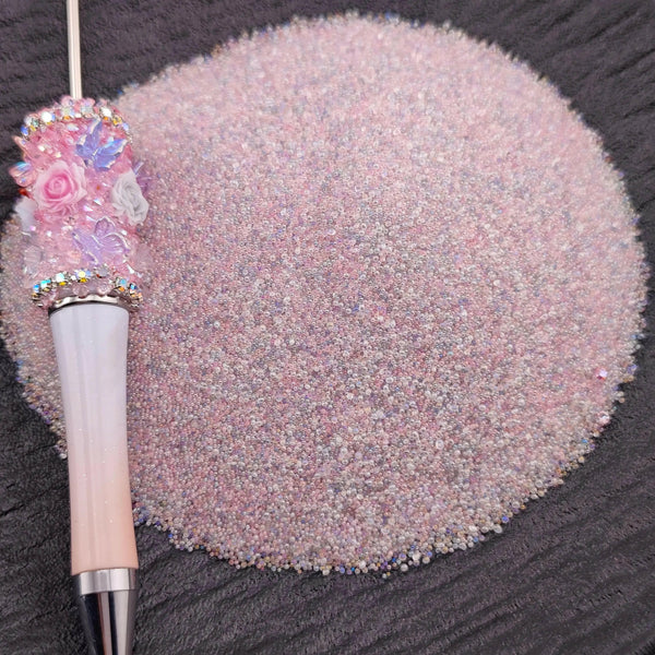 FS1378-0.8mm mini Glass Beads For making fancy pens or beads Accessories - Zoe DIY Wholesale