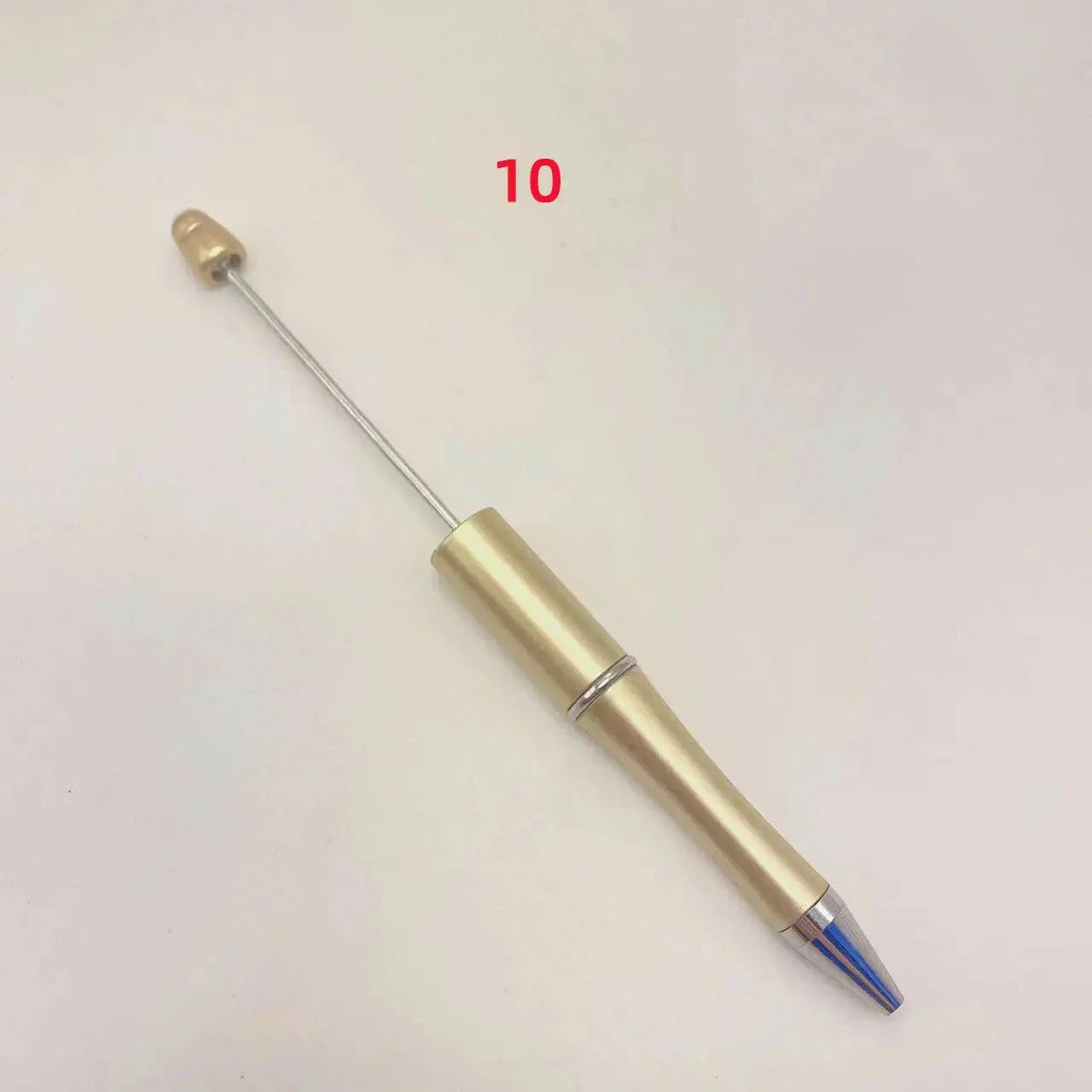 FS2342- Solid Color Plastic beadable Pens -PensZoe DIY Wholesale